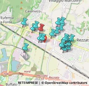 Mappa Via Bormioli, 25135 Brescia BS, Italia (0.7665)