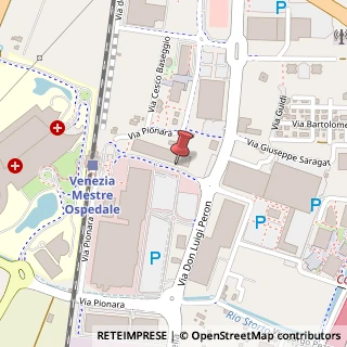 Mappa Via Peppino Impastato, 14, 30174 Venezia, Venezia (Veneto)