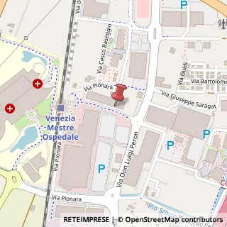 Mappa Via Peppino Impastato, 4, 30174 Venezia, Venezia (Veneto)