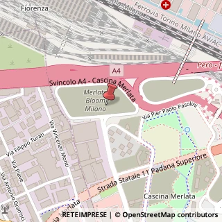 Mappa Via Gottlieb Wilhelm Daimler, 61, 20151 Milano, Milano (Lombardia)