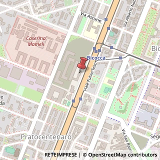 Mappa Viale Fulvio Testi, 121, 20162 Milano, Milano (Lombardia)