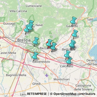Mappa Anni Azzurri, 25086 Rezzato BS, Italia (6.91286)