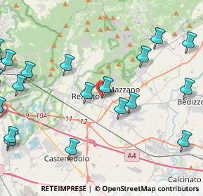 Mappa Anni Azzurri, 25086 Rezzato BS, Italia (5.771)