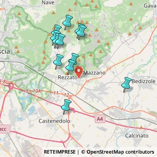Mappa Anni Azzurri, 25086 Rezzato BS, Italia (3.84)