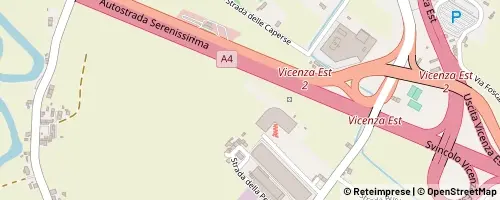 Mappa Vicenza