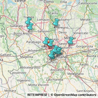 Mappa Piazzale Unità d'Italia, 20016 Pero MI, Italia (10.03273)