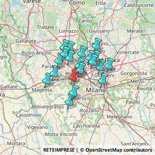 Mappa Piazzale Unità d'Italia, 20016 Pero MI, Italia (9.186)