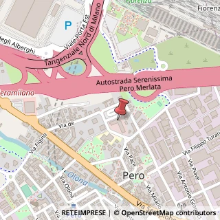 Mappa Piazzale Unità d'Italia, 20016 Pero MI, Italia, 20016 Pero, Milano (Lombardia)