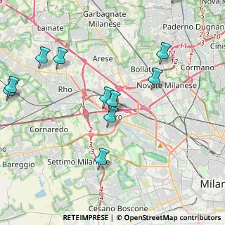 Mappa Piazzale Unità d'Italia, 20016 Pero MI, Italia (4.79364)
