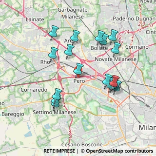 Mappa Piazzale Unità d'Italia, 20016 Pero MI, Italia (3.78588)