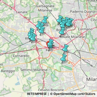 Mappa Piazzale Unità d'Italia, 20016 Pero MI, Italia (3.41632)