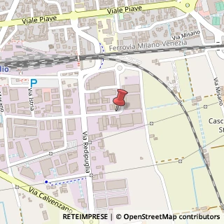 Mappa Via Monte Santo, 12, 24047 Treviglio BG, Italia, 24047 Treviglio, Bergamo (Lombardia)