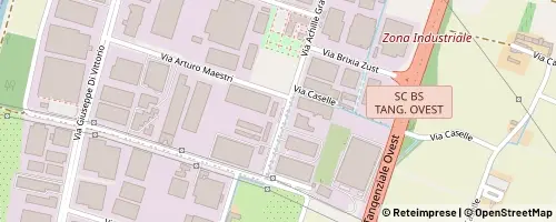 Mappa Brescia