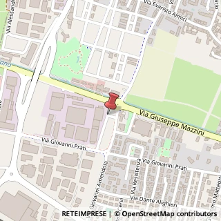 Mappa Via Giuseppe Mazzini, 18A, 25086 Rezzato, Brescia (Lombardia)
