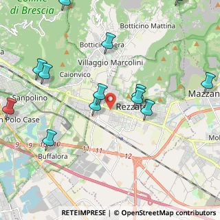 Mappa Via Giovanni Amendola, 25086 Rezzato BS, Italia (2.49846)