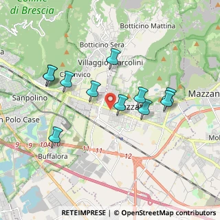 Mappa Via Giovanni Amendola, 25086 Rezzato BS, Italia (1.74636)