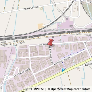 Mappa Via Sandro Pertini, 4, 24047 Treviglio, Bergamo (Lombardia)