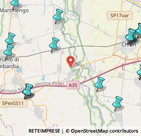 Mappa Via Umberto I, 24054 Calcio BG, Italia (6.871)