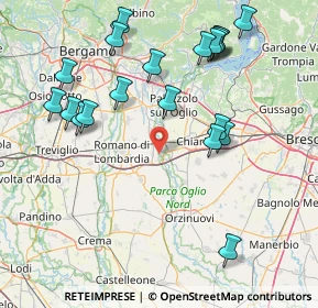 Mappa Via Umberto I, 24054 Calcio BG, Italia (17.8575)