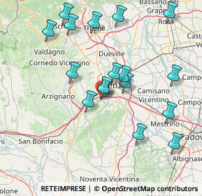 Mappa Via Portule, 36077 Altavilla vicentina VI, Italia (15.77118)