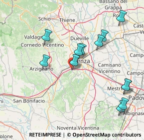 Mappa Via Portule, 36077 Altavilla vicentina VI, Italia (16.80583)