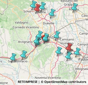 Mappa Via Portule, 36077 Altavilla vicentina VI, Italia (15.72611)