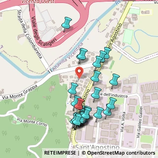 Mappa Via Portule, 36077 Altavilla vicentina VI, Italia (0.24483)