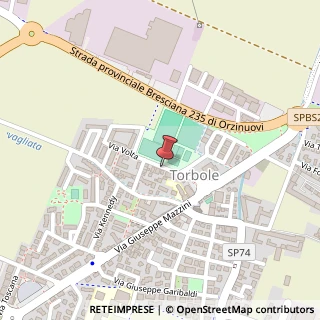 Mappa Via Mazzocchi,  14, 25030 Torbole Casaglia, Brescia (Lombardia)