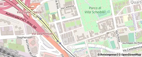 Mappa Milano