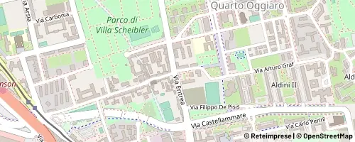 Mappa Milano