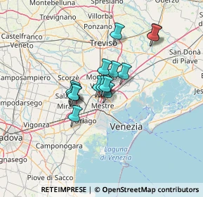 Mappa Via G. Saragat, 30174 Venezia VE, Italia (8.92933)