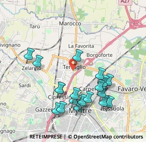 Mappa Via G. Saragat, 30174 Venezia VE, Italia (2.0235)