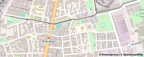 Mappa Milão