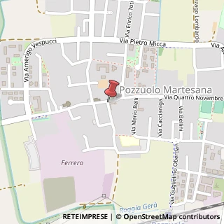 Mappa Via Martiri della Liberazione, 11, 20060 Pozzuolo Martesana, Milano (Lombardia)
