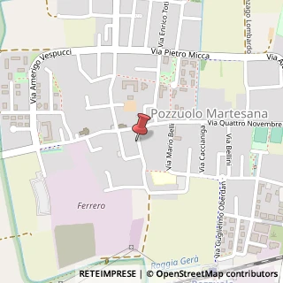 Mappa Via Martiri della Libertà, 54D, 20060 Pozzuolo Martesana, Milano (Lombardia)