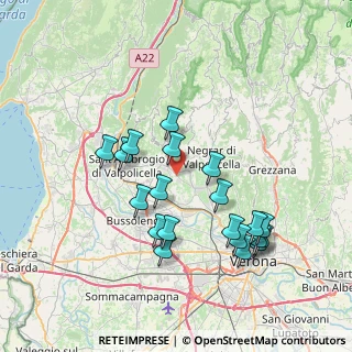 Mappa 37029 San Pietro in Cariano VR, Italia (7.367)
