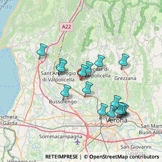 Mappa 37029 San Pietro in Cariano VR, Italia (7.33938)