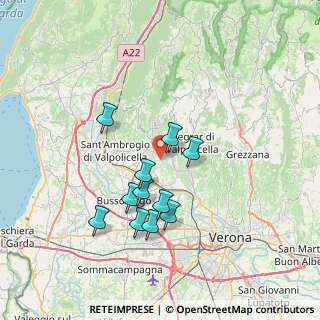 Mappa 37029 San Pietro in Cariano VR, Italia (6.37727)