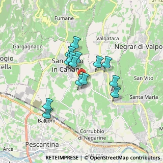 Mappa 37029 San Pietro in Cariano VR, Italia (1.32714)