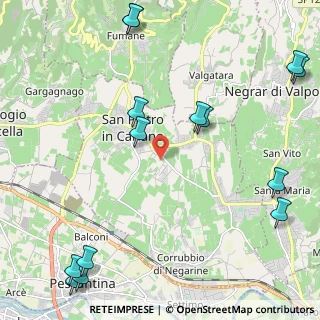 Mappa 37029 San Pietro in Cariano VR, Italia (3.04357)