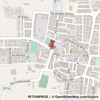 Mappa Via Chiari, 1, 25030 Castrezzato, Brescia (Lombardia)