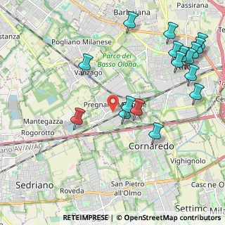 Mappa Via Genova, 20010 Pregnana Milanese MI, Italia (2.52412)