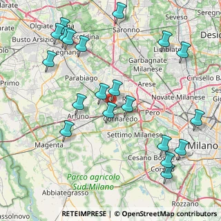 Mappa Via Genova, 20010 Pregnana Milanese MI, Italia (9.82)