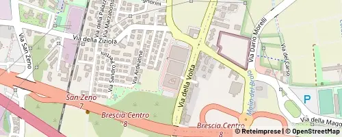 Mappa Brescia