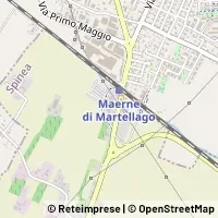 Mapa Spinea
