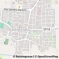 Kartta Castrezzato