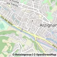 Mapa Arzignano