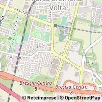 地図 Brescia