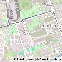 Karte Milano