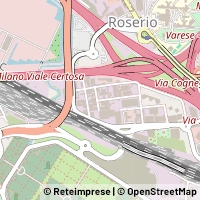 नक्शा Milano